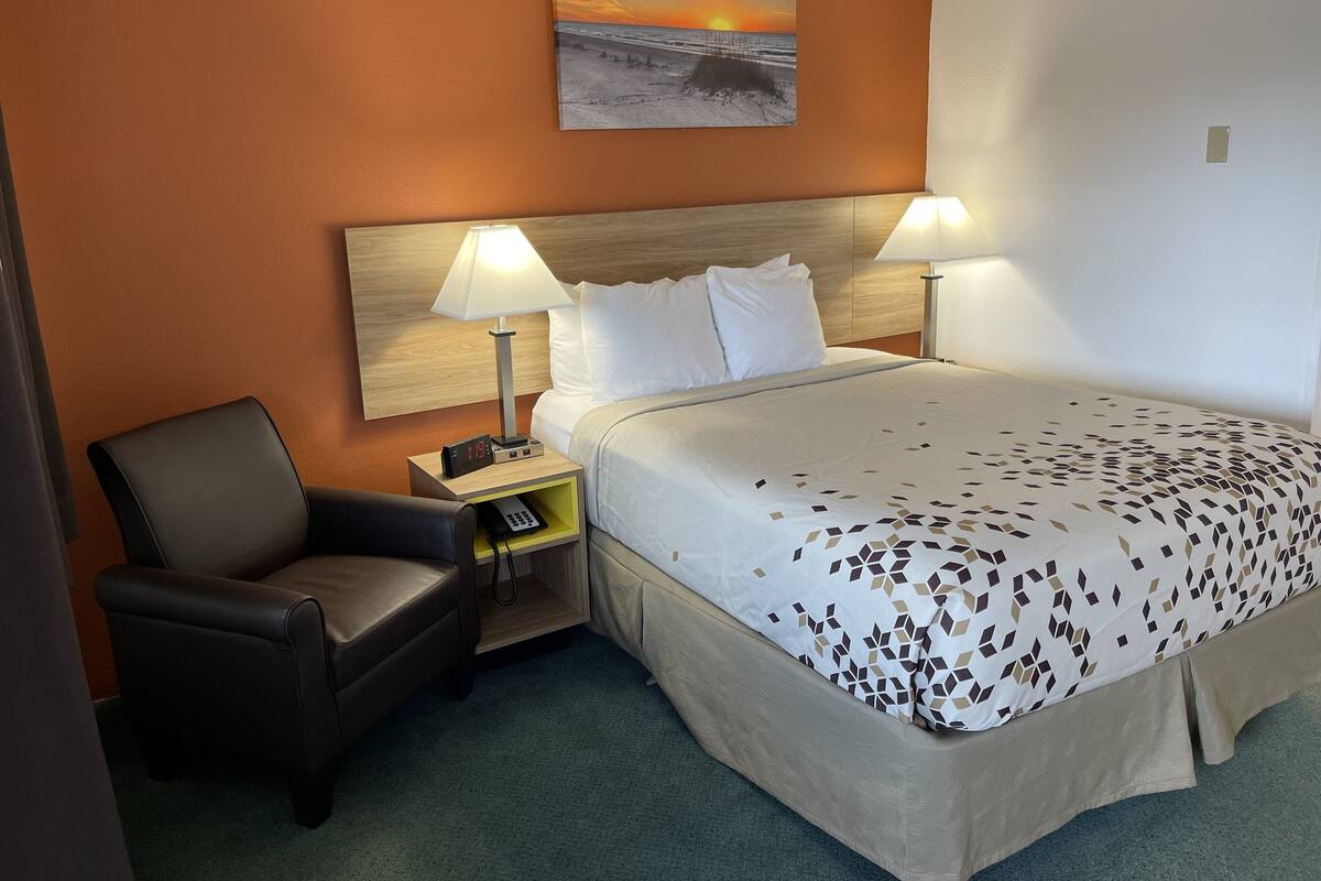 Eenpersoonskamer, 1 queensize bed, niet-roken