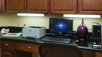 Business center