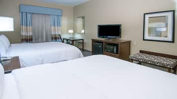 1 bedroom, in-room safe, iron/ironing board, free cots/infant beds