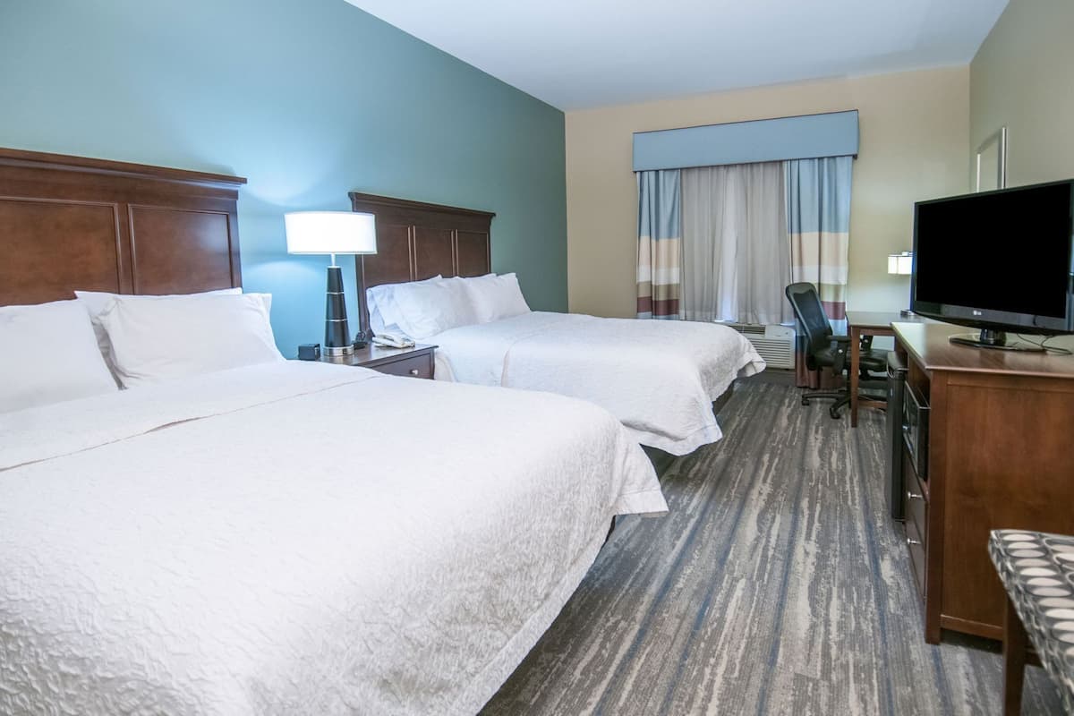 In-room safe, iron/ironing board, free cribs/infant beds, free WiFi