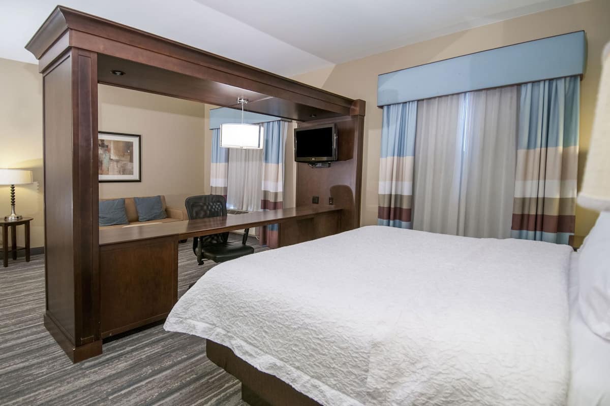 In-room safe, iron/ironing board, free cribs/infant beds, free WiFi
