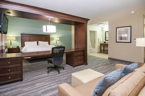 In-room safe, iron/ironing board, free cots/infant beds, free WiFi - Hampton Inn & Suites Baton Rouge/Port Allen (Port Allen)