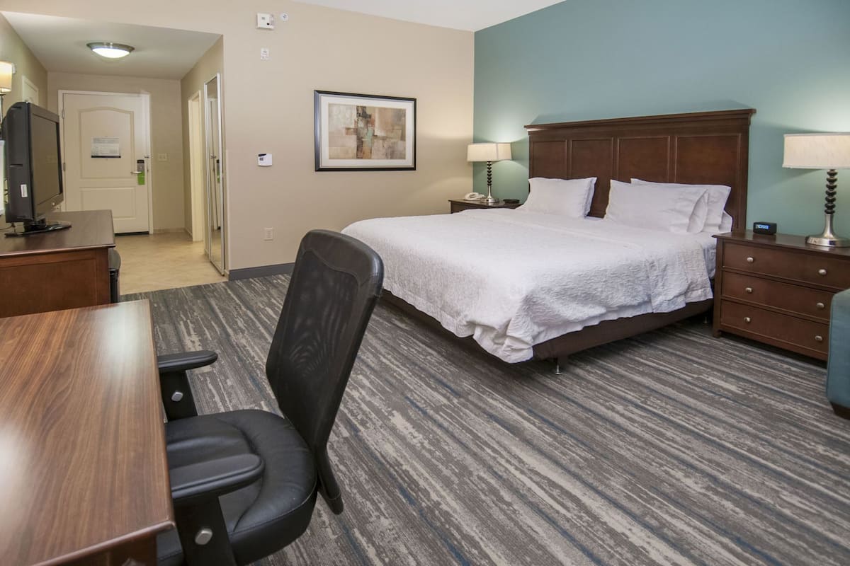 In-room safe, iron/ironing board, free cribs/infant beds, free WiFi
