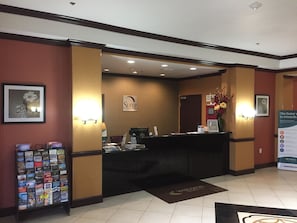 Reception - Sleep Inn & Suites Abilene Near University (Abilene)