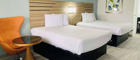 1 bedroom, blackout curtains, iron/ironing board, free WiFi