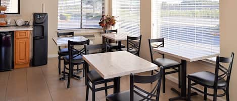 Coin petit déjeuner