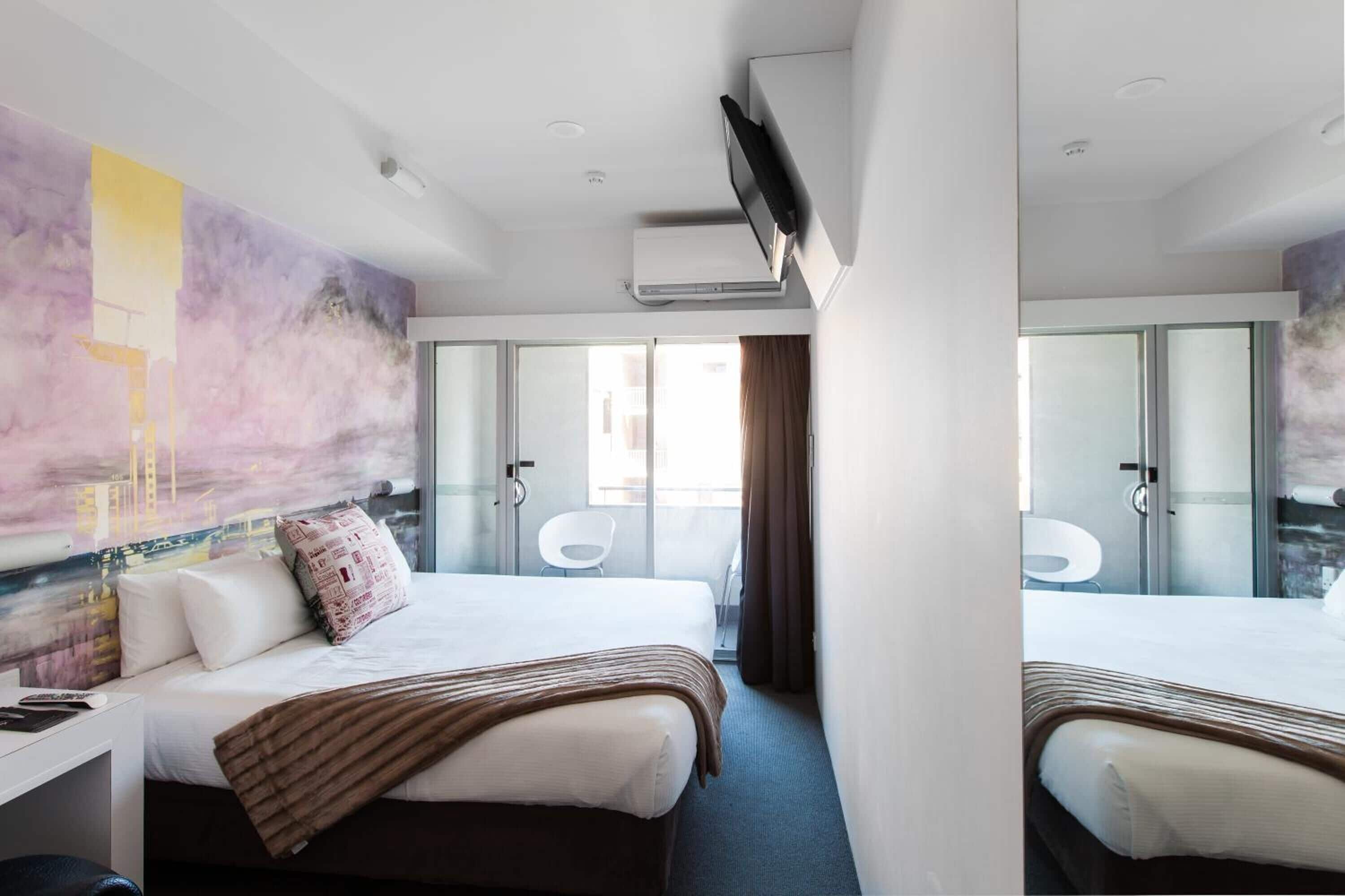 1 bedroom, pillow-top beds, in-room safe, individually decorated