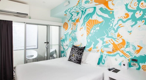 Unique Art Room - Majestic Minima Hotel (North Adelaide)