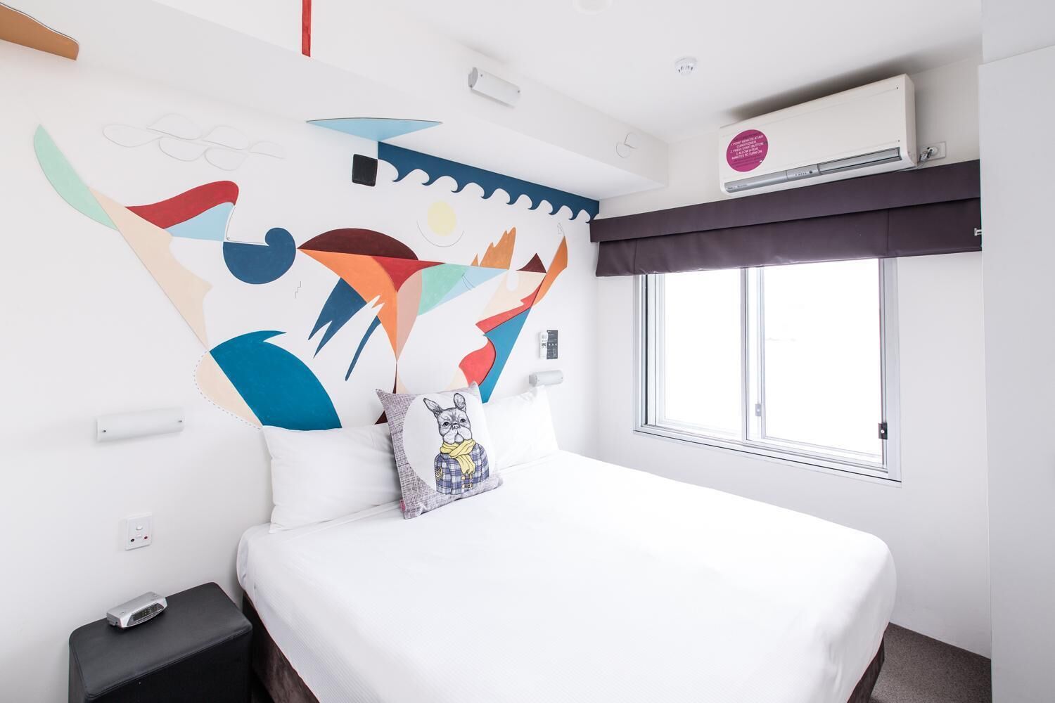 1 bedroom, pillow-top beds, in-room safe, individually decorated