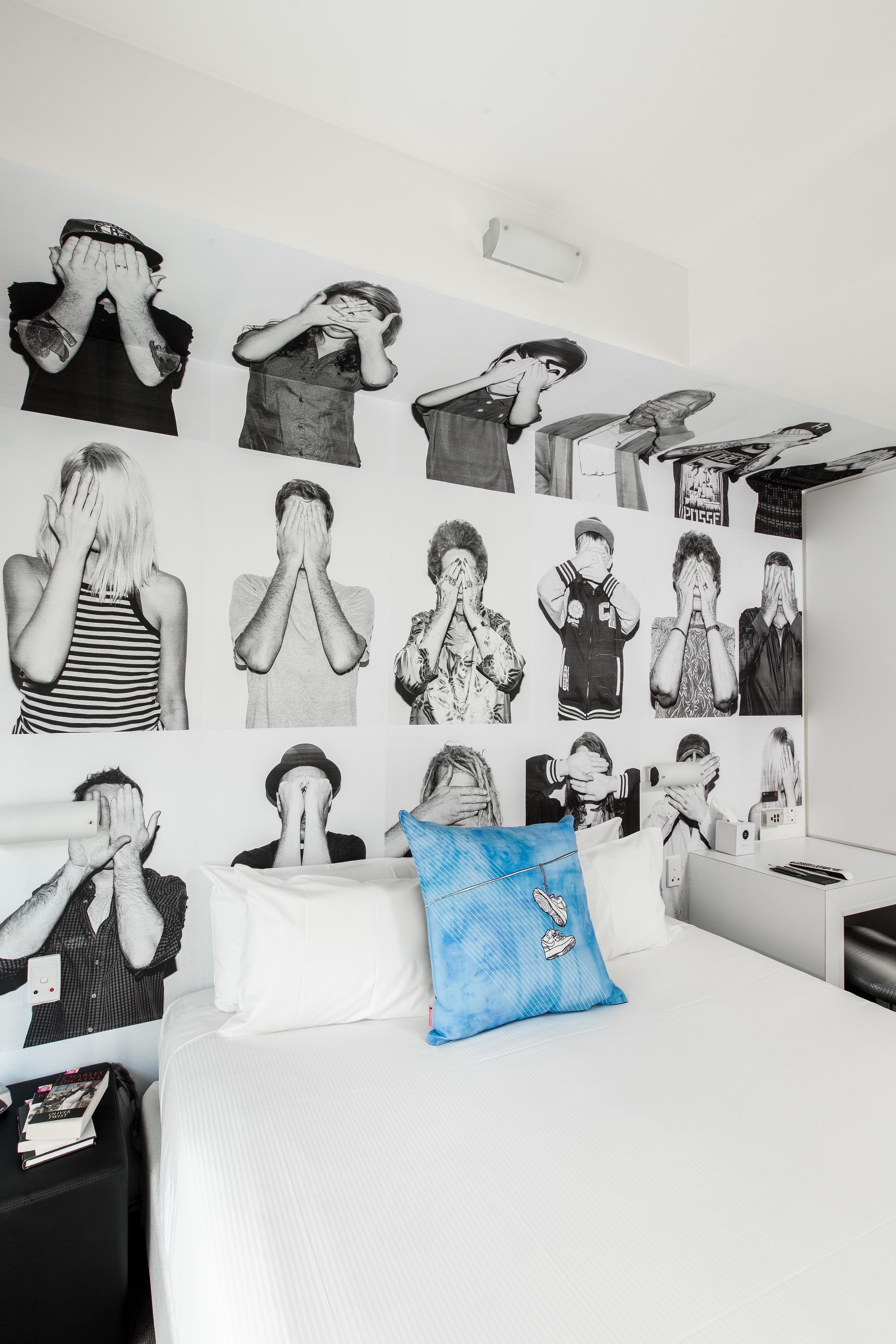 1 bedroom, pillow-top beds, in-room safe, individually decorated