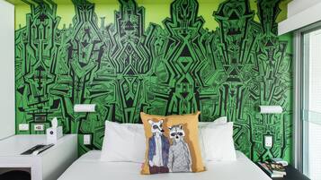 1 bedroom, pillowtop beds, in-room safe, individually decorated