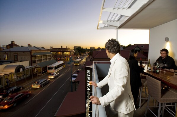 Terrace/patio - Majestic Minima Hotel (North Adelaide)