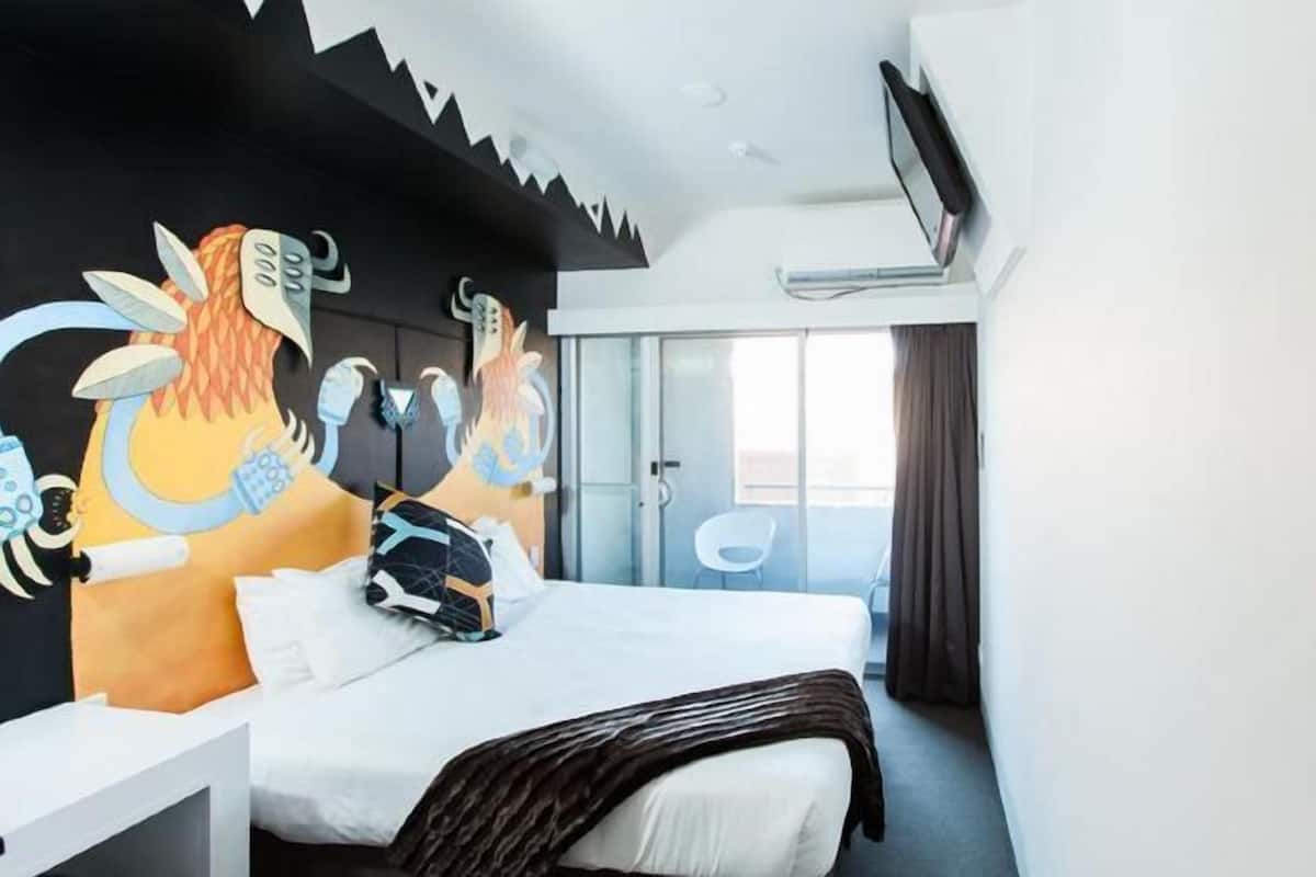 1 dormitorio, colchones con acolchado adicional, caja fuerte