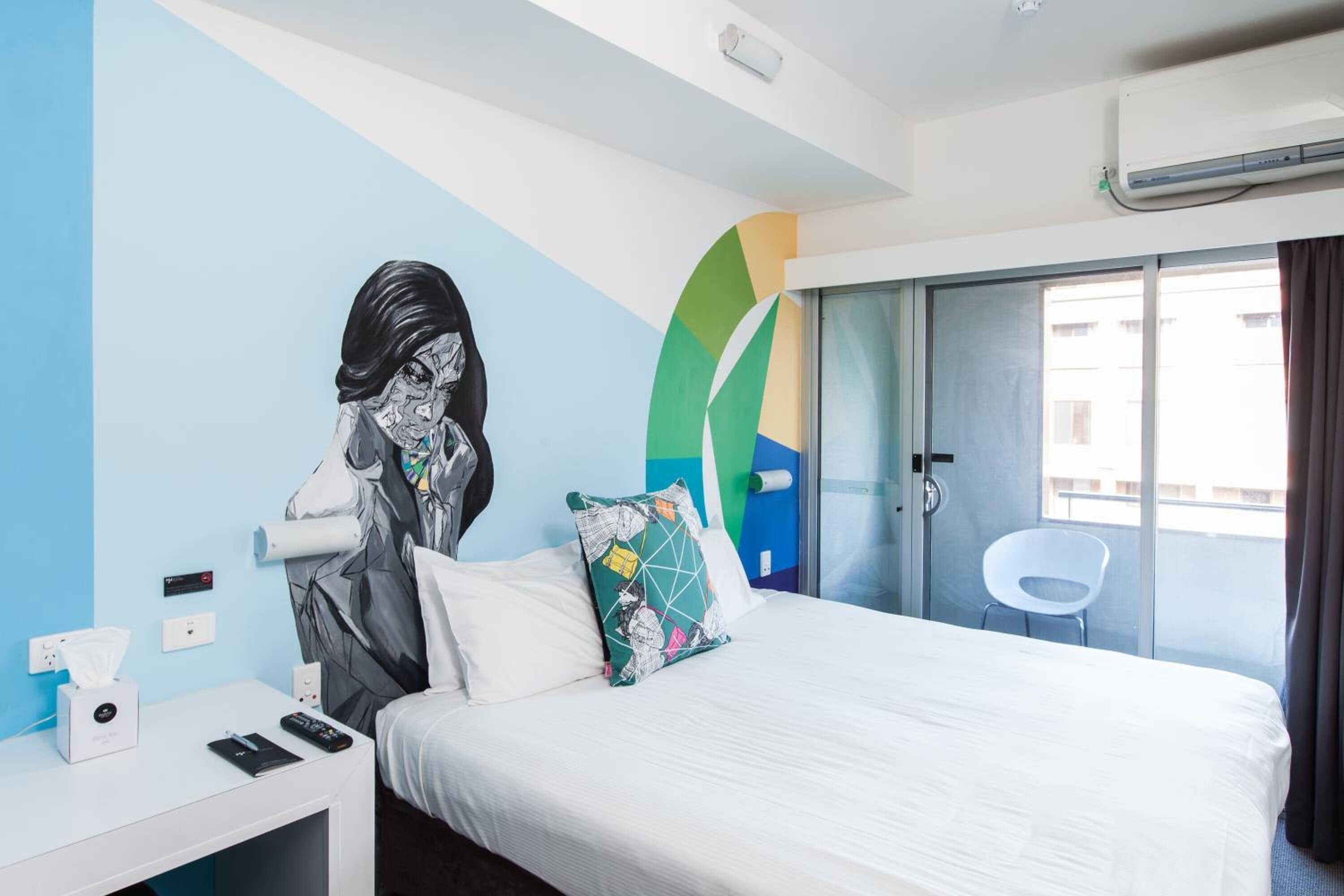 1 bedroom, pillow-top beds, in-room safe, individually decorated