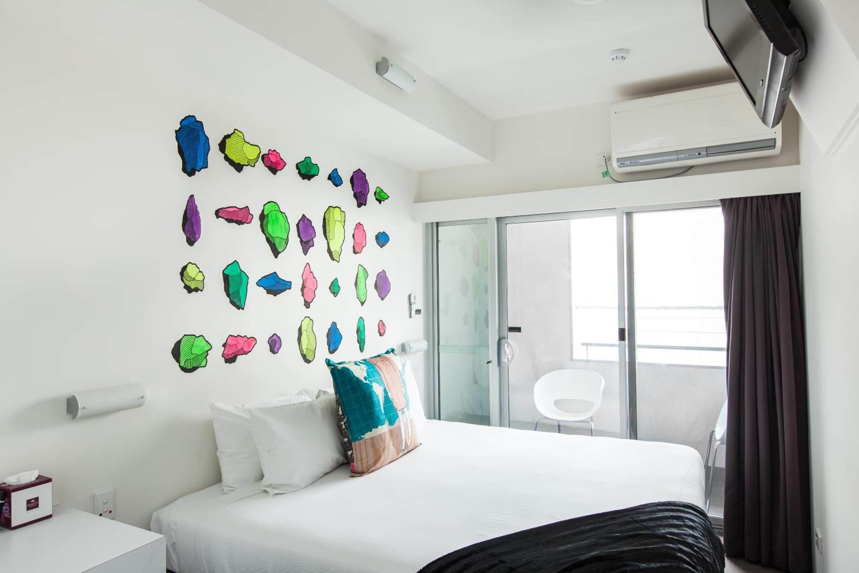 1 bedroom, pillow-top beds, in-room safe, individually decorated