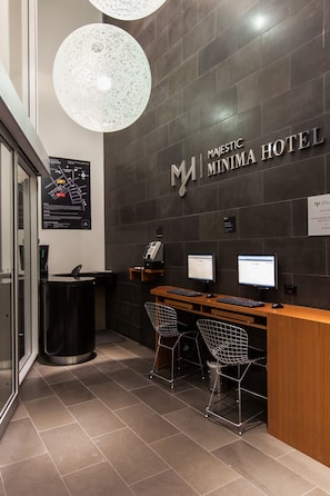 Business center - Majestic Minima Hotel (North Adelaide)