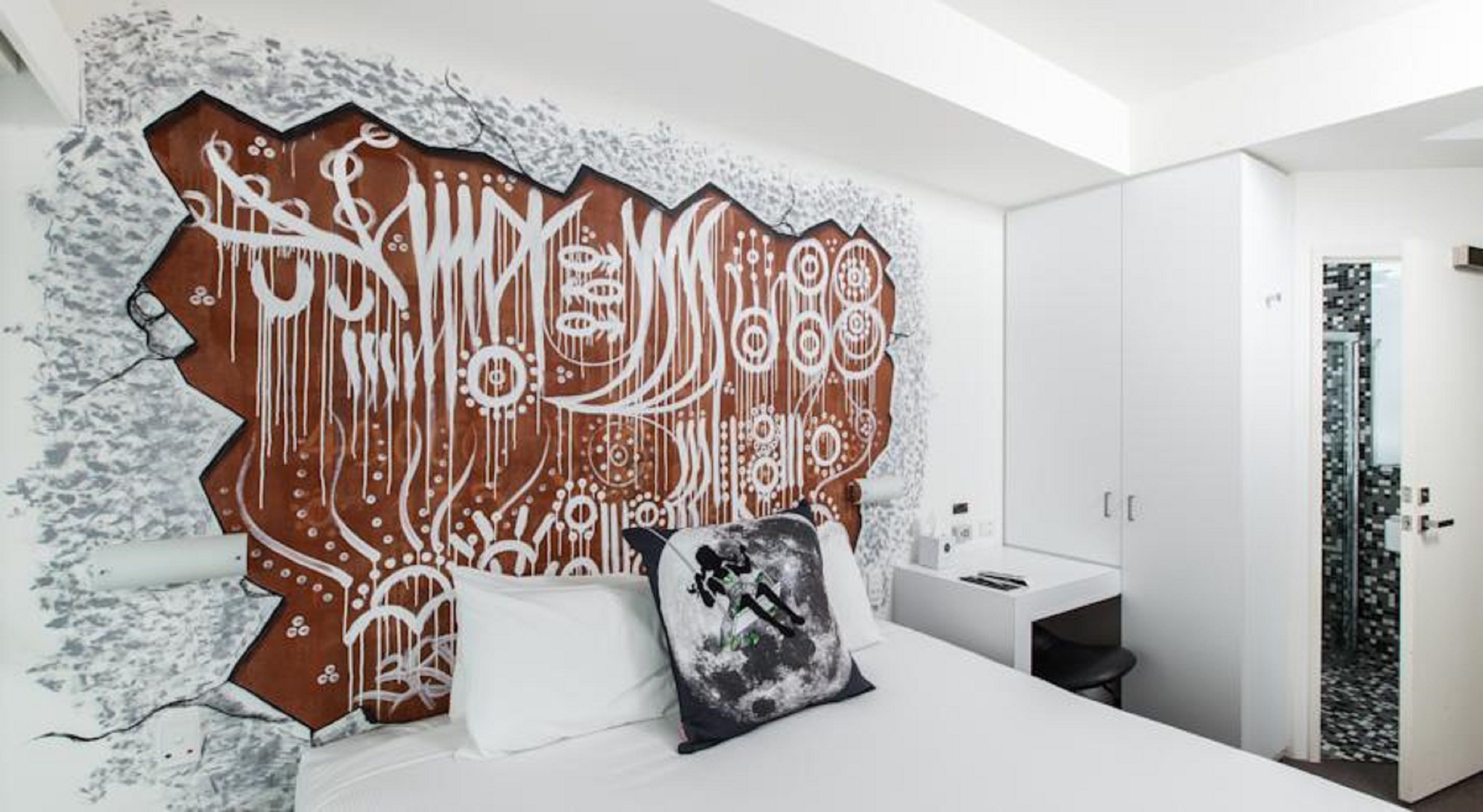 1 bedroom, pillow-top beds, in-room safe, individually decorated