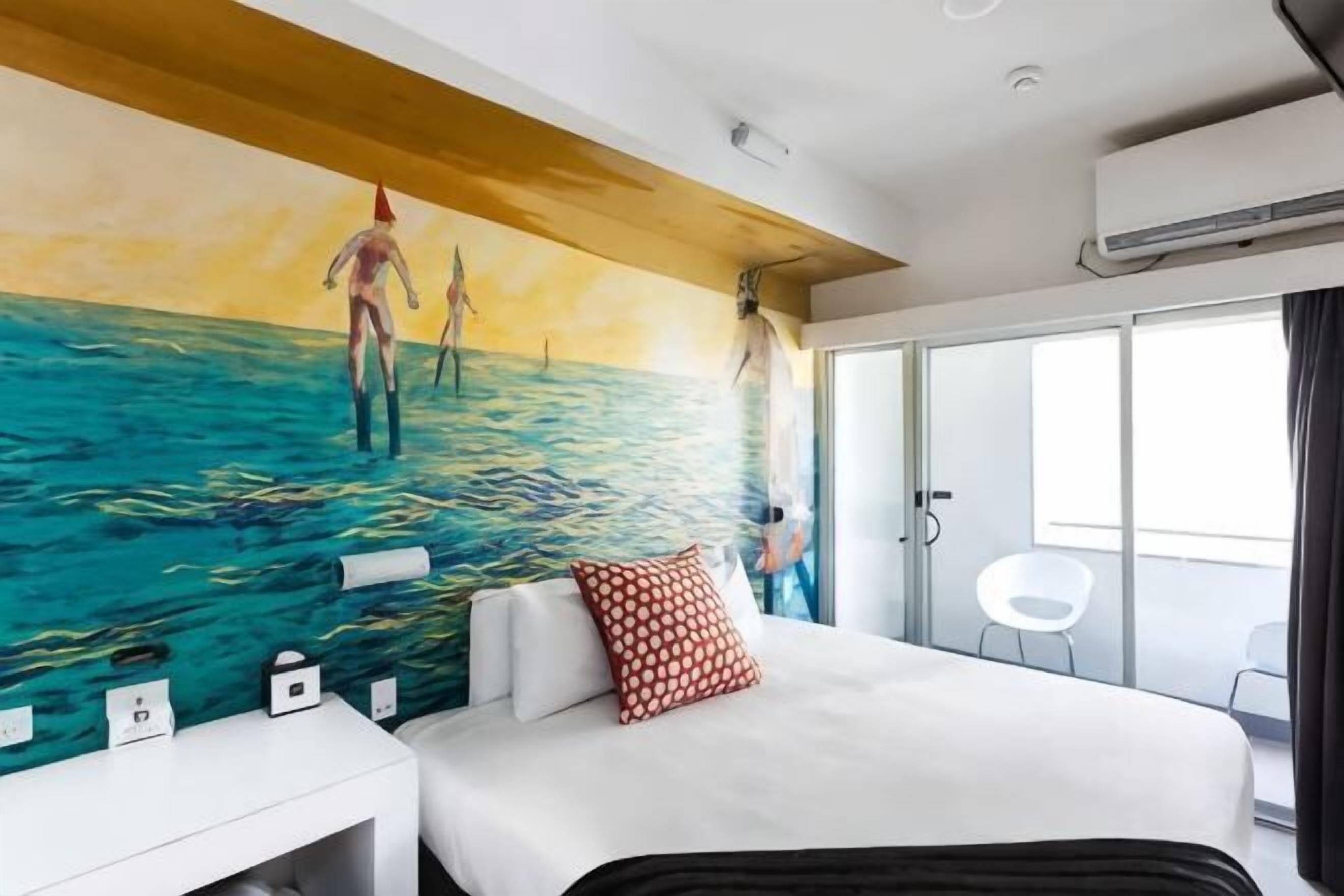 1 bedroom, pillow-top beds, in-room safe, individually decorated