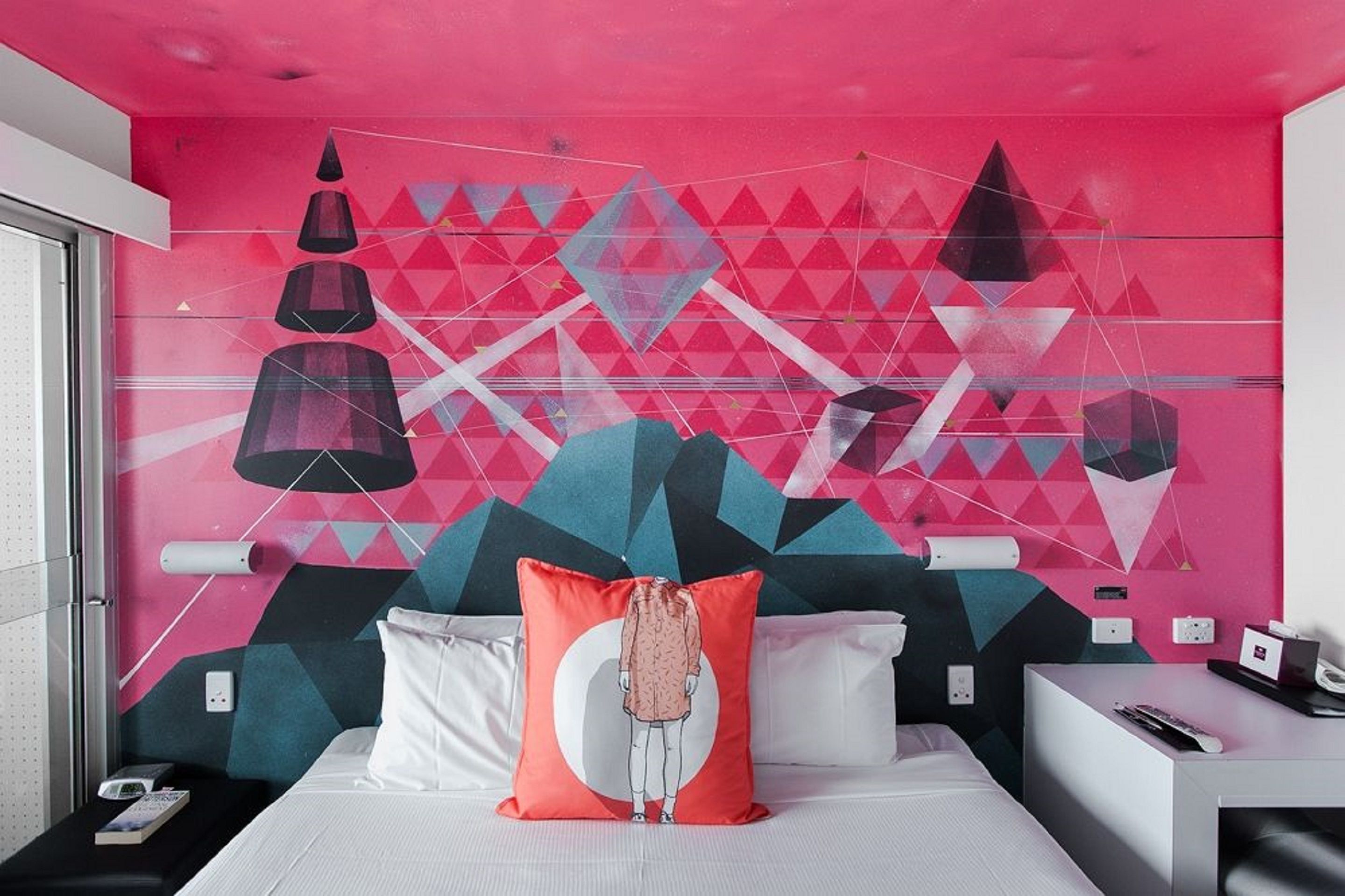 1 bedroom, pillow-top beds, in-room safe, individually decorated