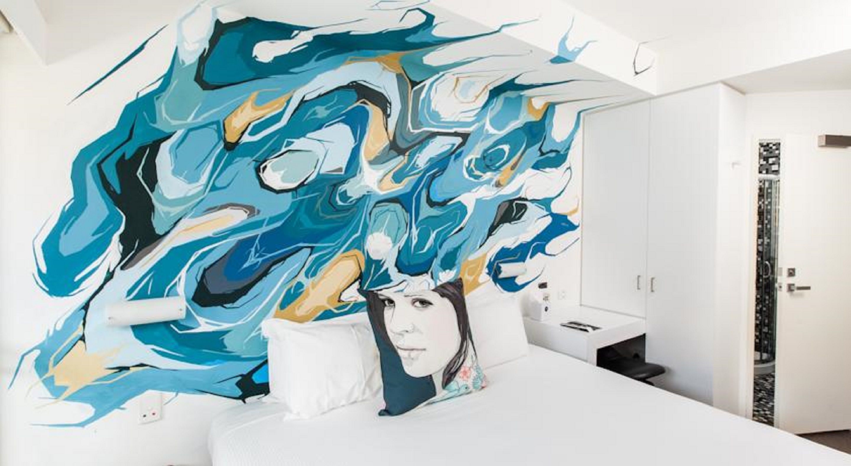 1 bedroom, pillow-top beds, in-room safe, individually decorated