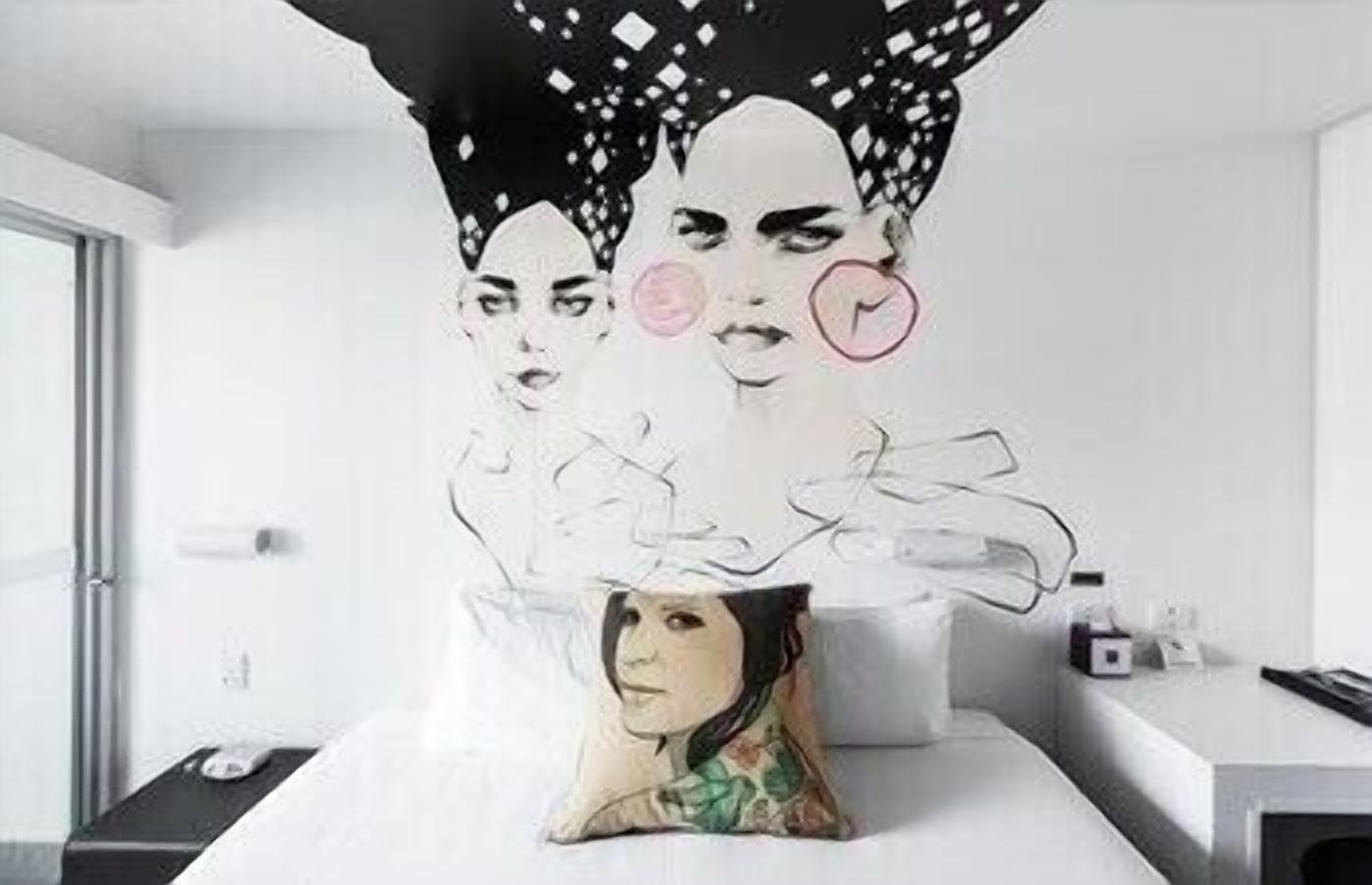 1 camera, materassi a doppio strato, una cassaforte in camera