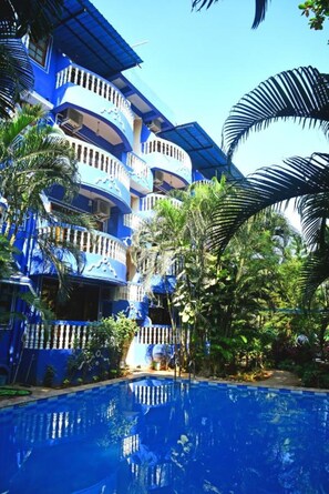 Front of property - Villa Theresa Beach Resort (Calangute)