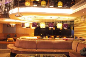 Khu tiếp khách ở sảnh