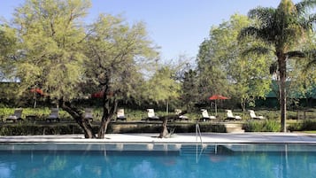 Alberca al aire libre