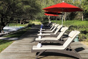 Outdoor pool - Aguascalientes Marriott Hotel (Aguascalientes)