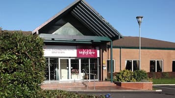 Front of property