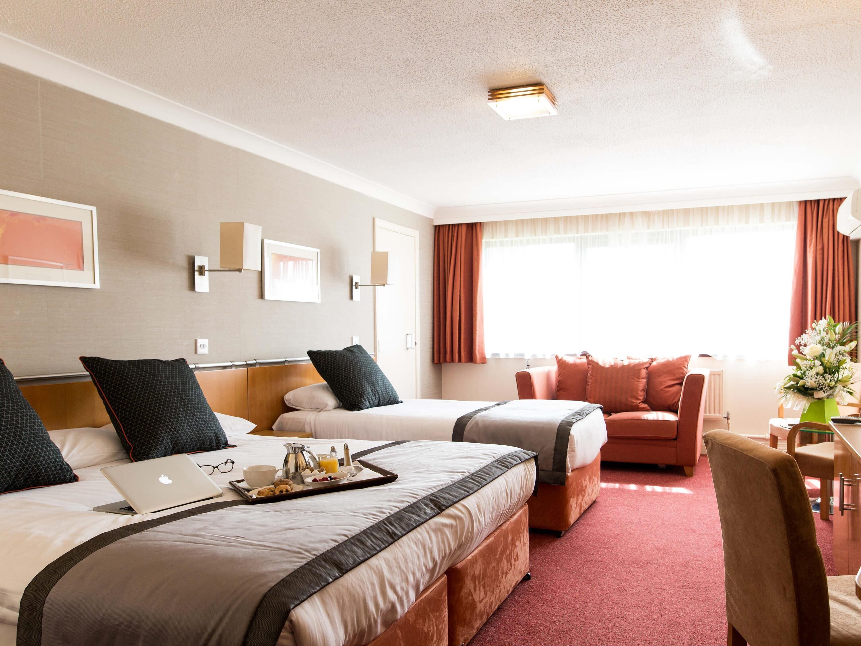 Standard Room | In-room safe, desk, soundproofing, iron/ironing board
