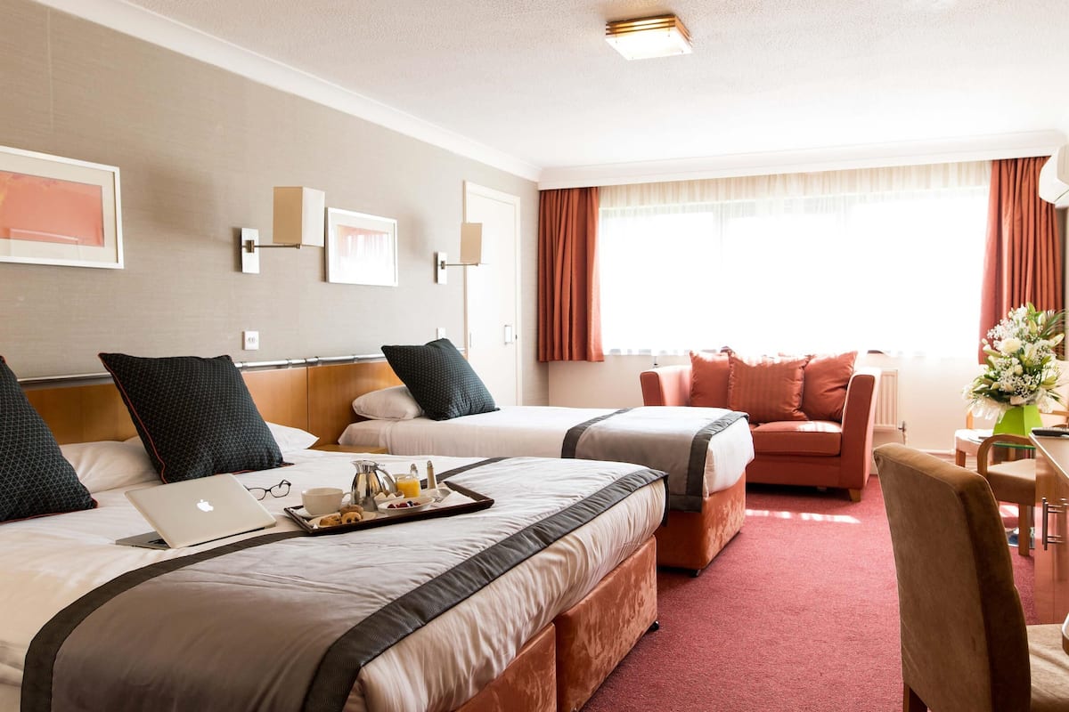 Standard Room | In-room safe, desk, soundproofing, iron/ironing board