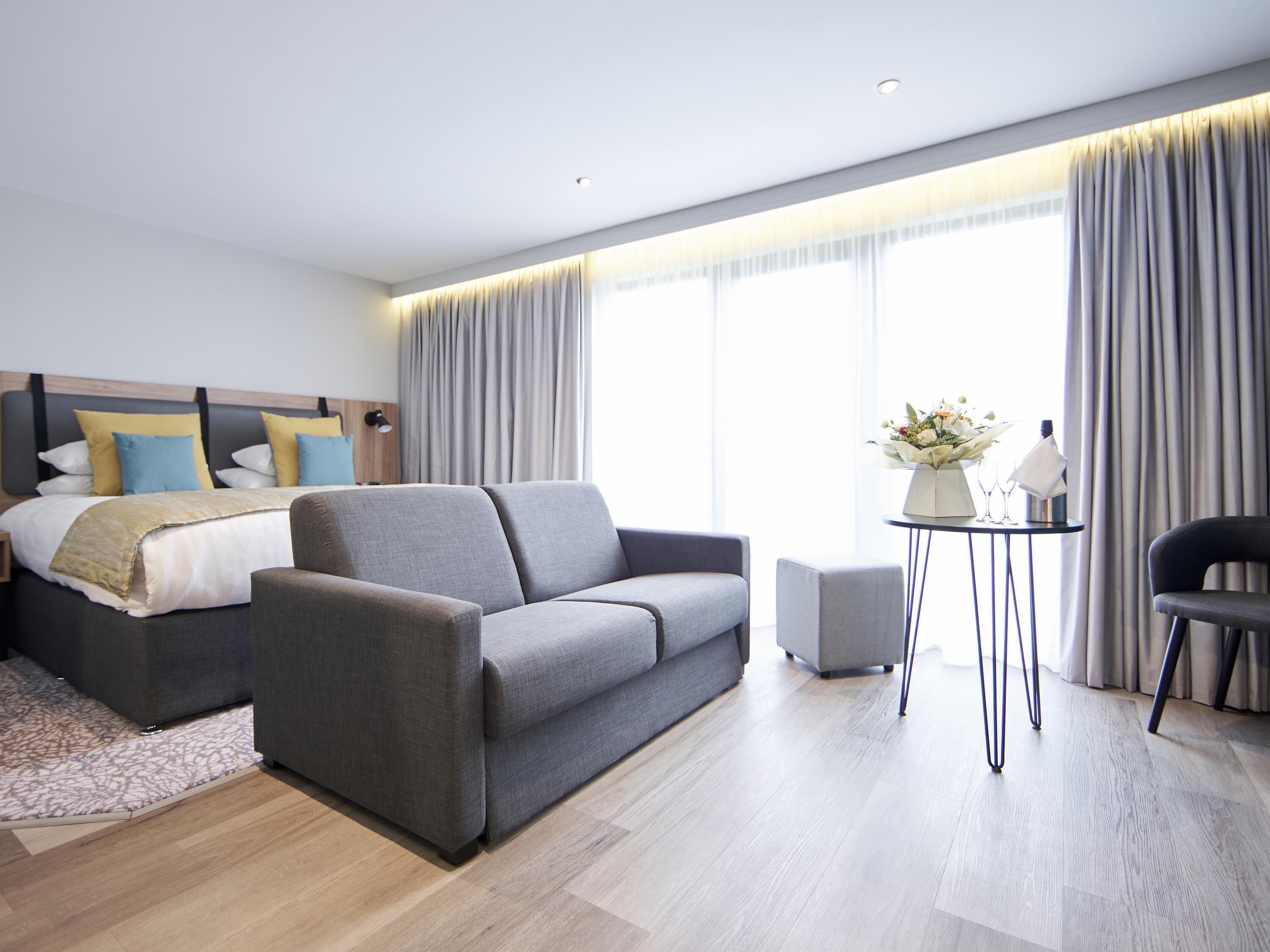 Privilege, Habitación | Caja de seguridad en la habitación, escritorio y insonorización 