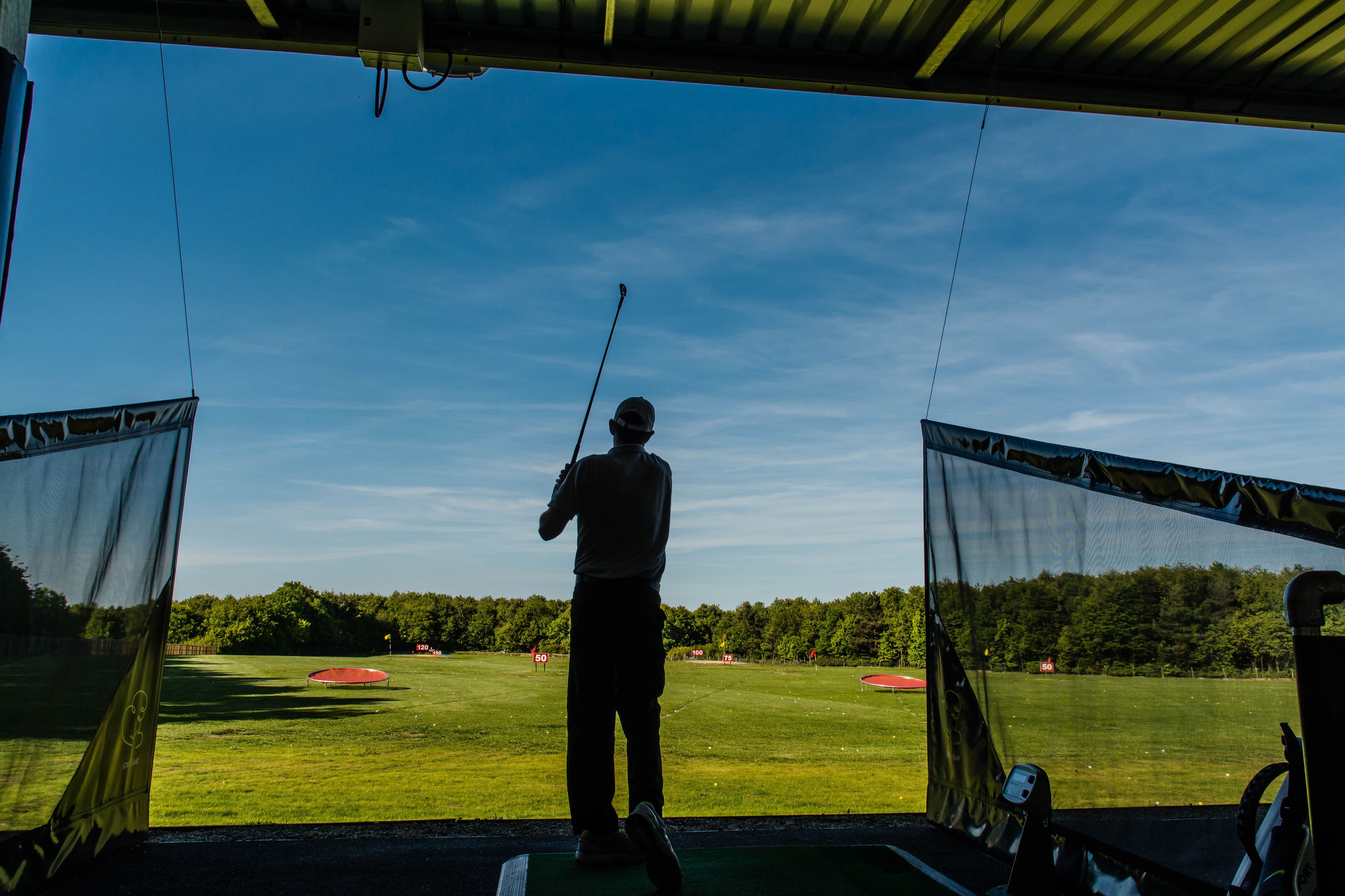 Golfvöllur innandyra