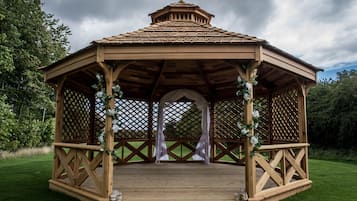 Area per matrimoni all'aperto