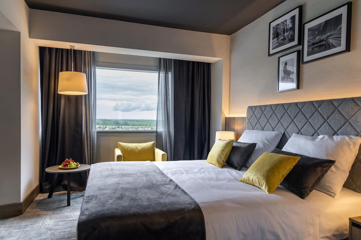 Comfort Double Room | 1 bedroom, hypo-allergenic bedding, pillowtop beds, minibar