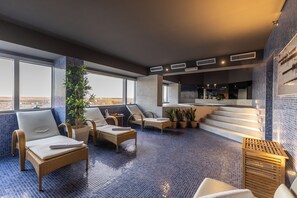 桑拿、热水浴缸、湿蒸房