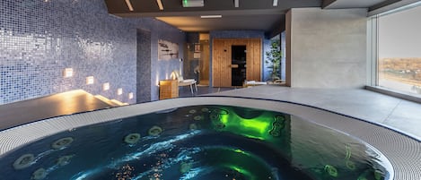 Sauna, Whirlpool, Dampfbad