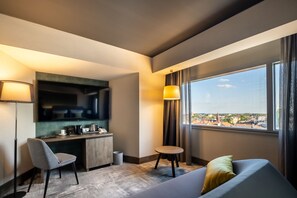 Living area - Hotel Osijek (Osijek)