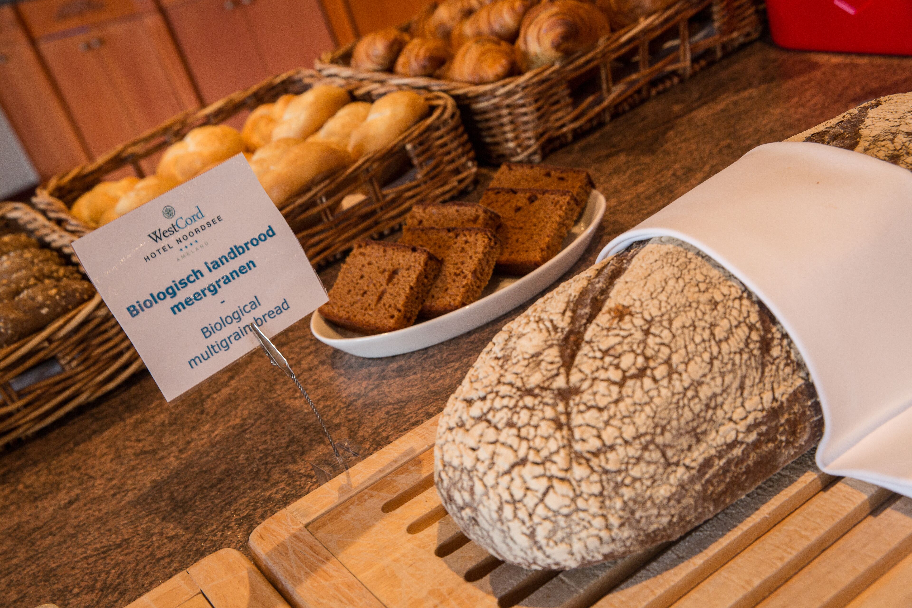 daily buffet breakfast (eur 20.50 per person)