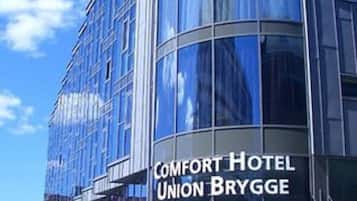 Entrada de la propiedad