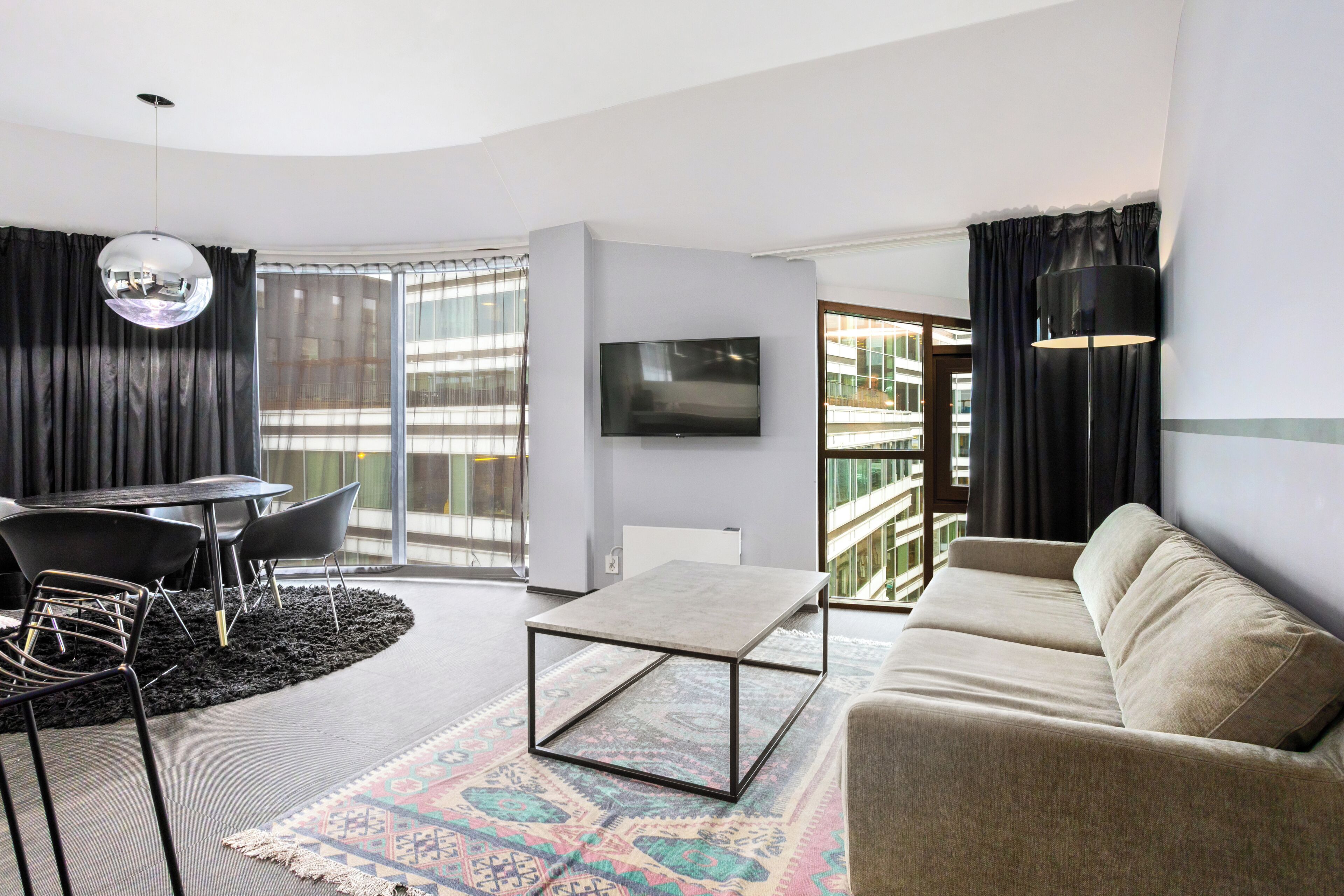 Family Room with Sofa Bed, Non Smoking | In-room safe, desk, soundproofing, bed sheets
