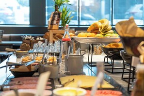 Morgenmadsbuffet hver dag mod et gebyr