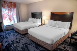 Caja de seguridad en la habitación y escritorio