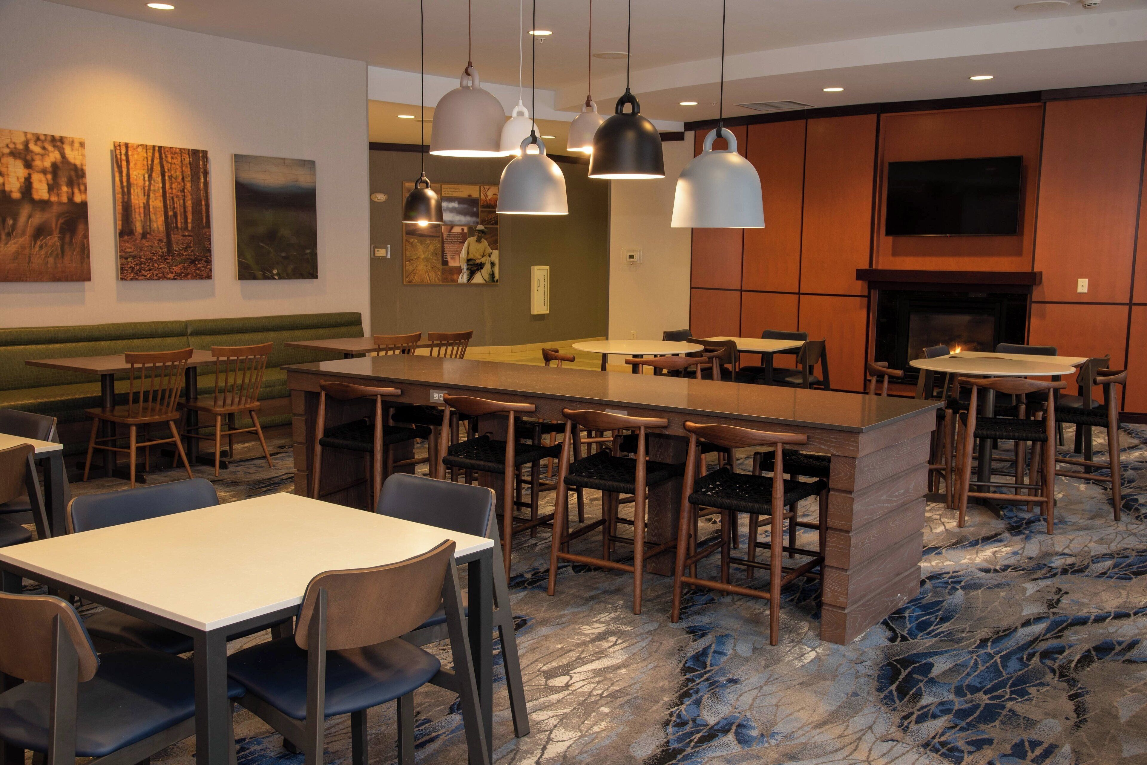 free daily continental breakfast