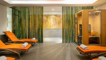 Behandlungsräume für Paare, Sauna, Dampfbad, Körperbehandlungen