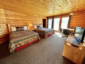 Bed sheets - The Lodge At Lolo Hot Springs (Lolo)