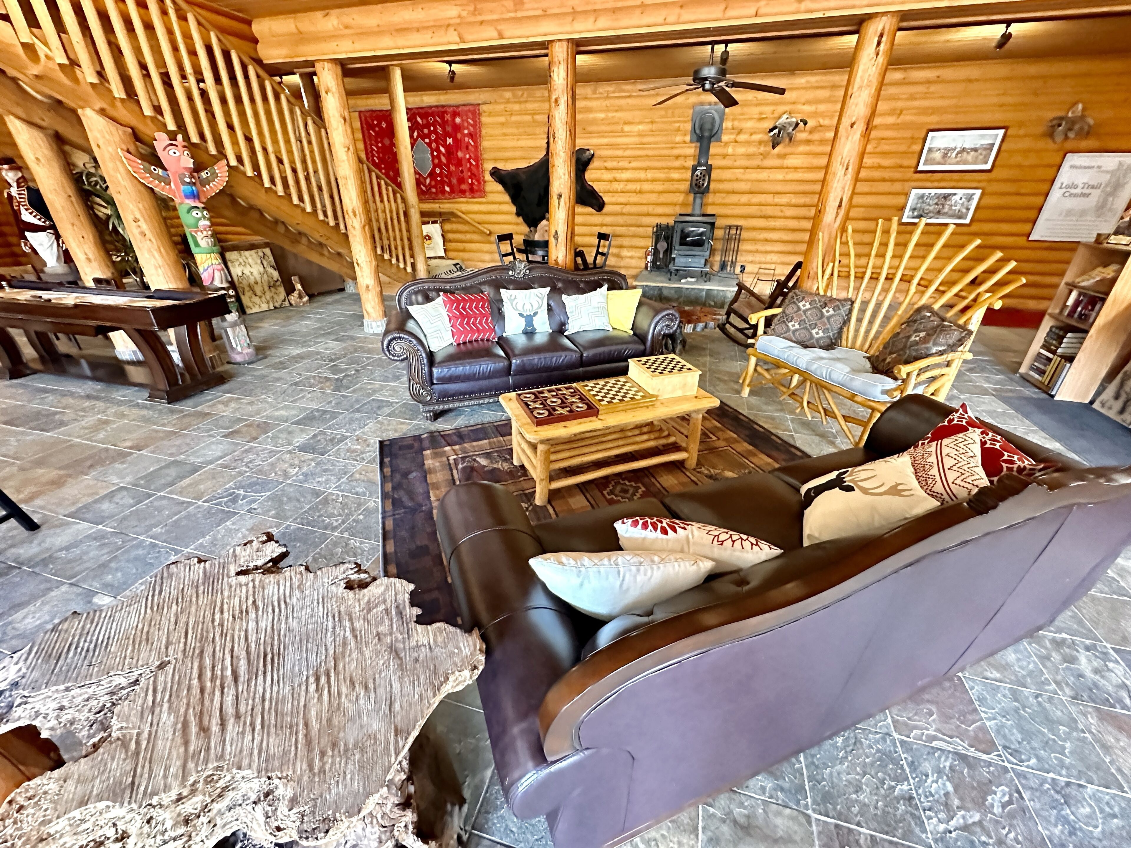 واجهة المنشأة