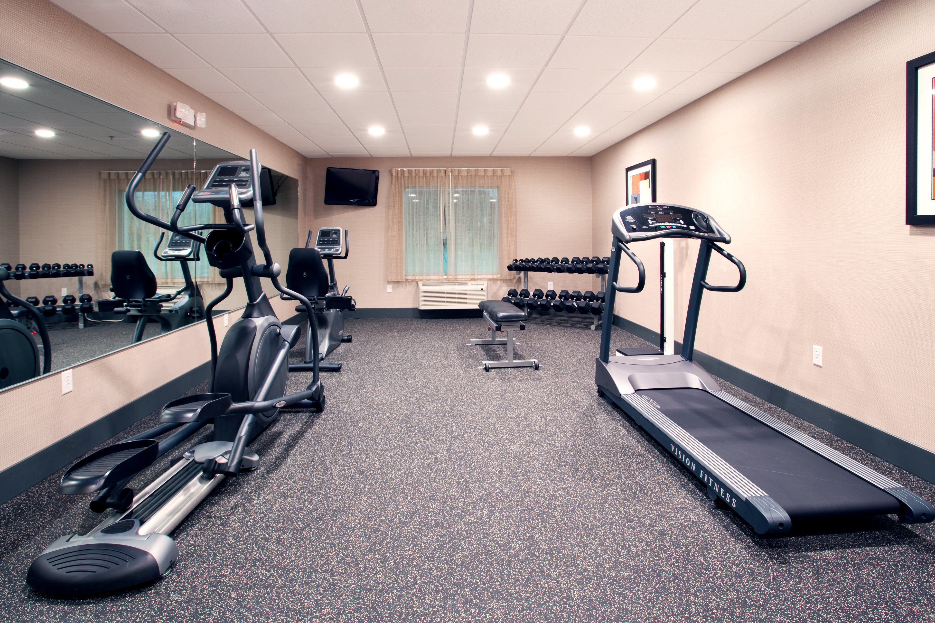fitness facility