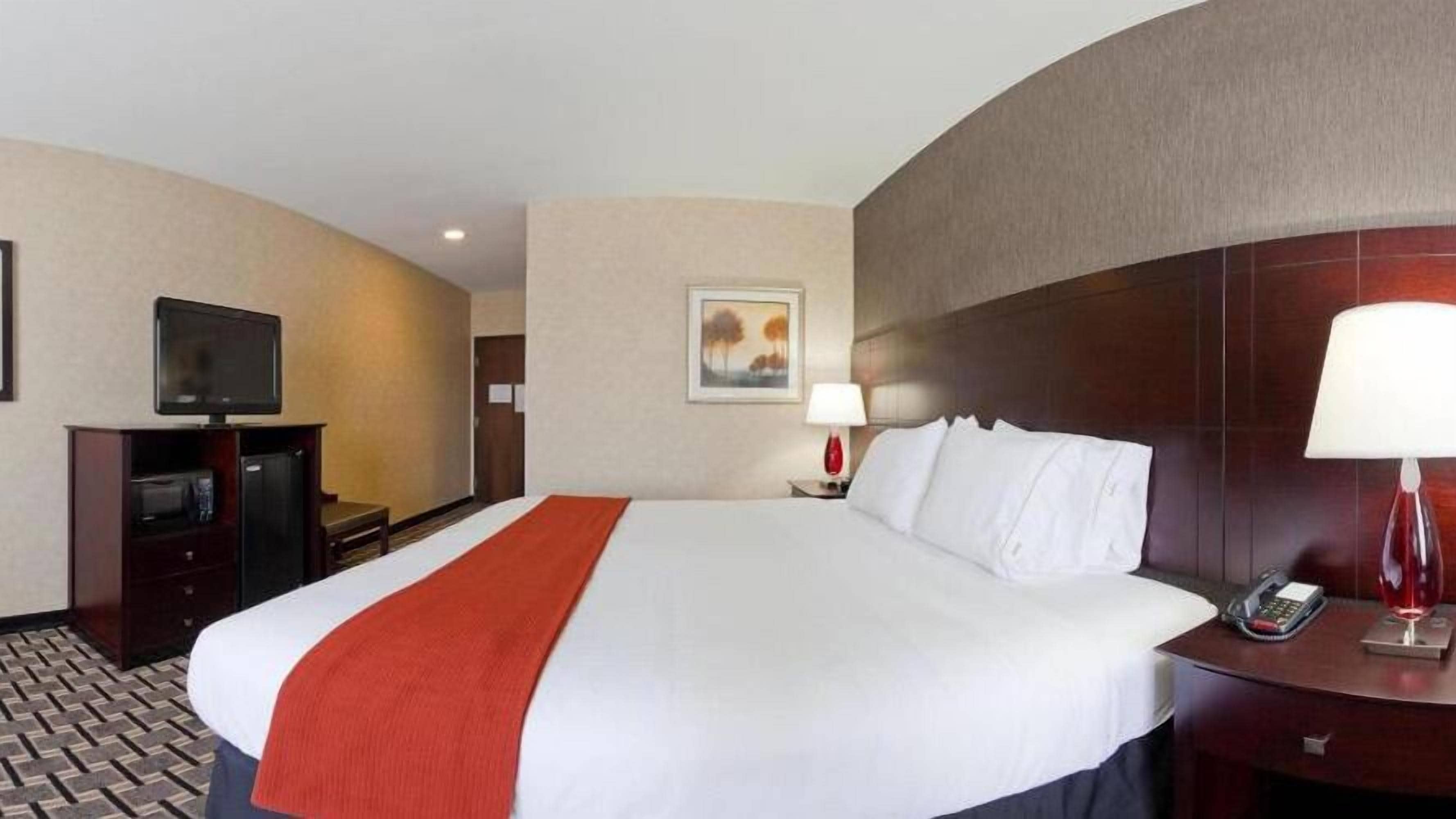 suite, 1 king bed | 1 bedroom, in-room safe, desk, iron/ironing board